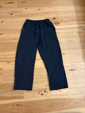 Navy Blue Pull-On Sweatpants
